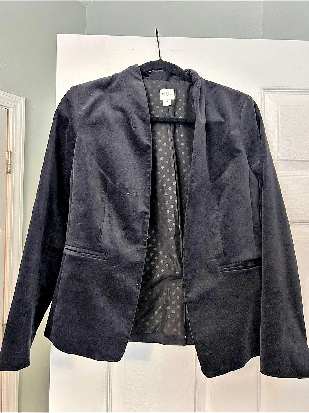 J.Crew Women's Black Blazer
